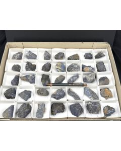Dumortierite; Yuma, CA, USA; 1 flat unique 