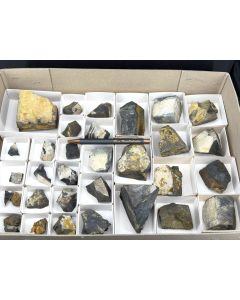 Crandallite xls; Blaton, Belgium; 1 unique flat