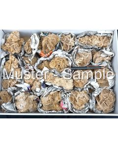 Desert Roses (small pieces); Tunisia; 1 flat