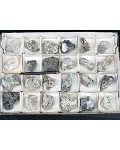 Nifontovite xls; Charcas, Mexico; 1 flat; unique 
