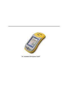 GPS Trimble Geo XT