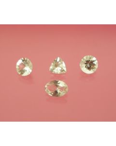 Amblygonit facettiert 2,2 mm, Brasilien