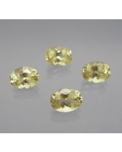 Apatit facettiert 8x6 mm, Mexiko