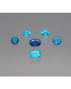 Apatit facettiert 4,7 mm, Brasilien