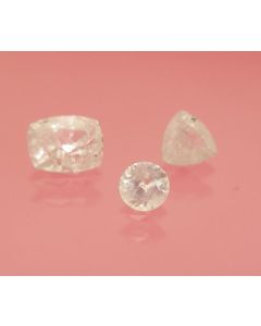 Aragonit facettiert 2,8 mm, Spanien
