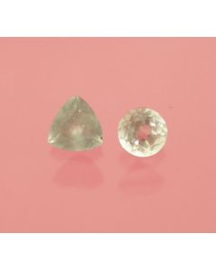 Boracit facettiert, 3,5 mm, Bernburg, D.