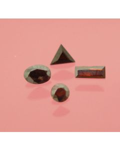 Brookit facettiert 3,5x2 mm, Pakistan