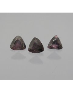 Chambersit facettiert 1,9 mm, Louisiana, USA