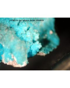 Yvonit xx; Salsigne Gold Mine, Aude, Frankreich; KS