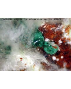 Zalesiit xx; Serpieri Mine, Kamariza, Laurion, Griechenland; KS