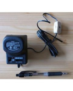 Hanneman lamp calibrated to 1 cd (candela), Moissanite-tester