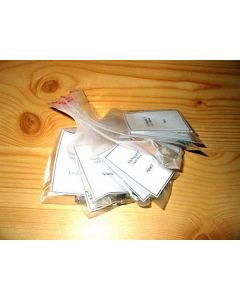 Mohs hardness set 1-10