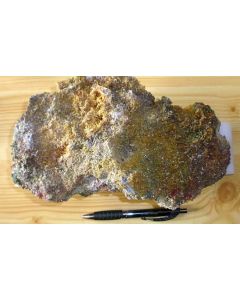 Mimetite xx; Tsumeb Mine, Otavi Bergland, Namibia; MS