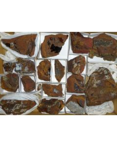Talmessit xx; Gold Hill Mine, Tooele Co., UT, USA; MM