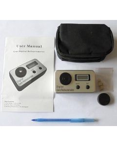 Digitales Refraktometer Basisgerät MIKON (WEEE-Reg.-Nr. DE 75181174)