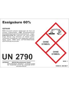 Essigsäure, 1 l