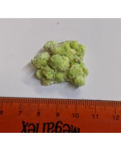 Bobcookite bot-xls; Blue Lizard Mine, UT, USA; min.