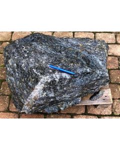Cordierite with sillimannite, Pella, South-Africa, 1 piece at 115 kg