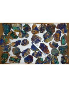 Azurite xx; Midelt, Morroco; 50 kg