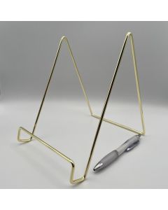 Metallständer; gold, 200 x 150 x 190 mm; 1 Stück