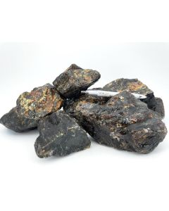 Amber; UV-active, Sumatra, Indonesia; 10 kg