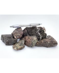 Monazite (partly UV-active!); thorium-free!, green, Kangankunde Hill, Malawi; 1 kg