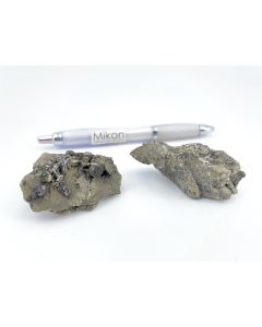 Pyrite pseudomorphs xx; Llallagua, Bolivia; Min
