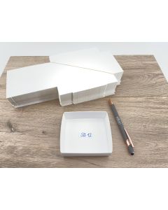 Faltschachtel SB 12; 86 x 95 x 33 mm; 1.200 Stück im Originalkarton