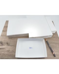 Specimen FoldUp Boxes SB 4; 7 1/2 x 5 x 1 1/2 inch (188 x 125 x 40 mm); 100 pcs, fit 4 to a flat