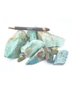 Amazonite; Tanzania; 1 kg