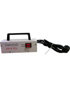 UV Lamp, Konrad Benda - Herolab 2950440; Short and Longwave UV-4 S/L, UVA + UVC, Made in Germany; 1 piece