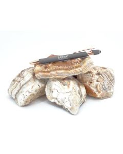 Agate, Mondachat (partly UV-active!); smaller pieces, Namibia; 1 kg