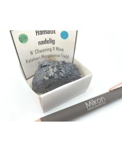 Hämatit xx; N Chwaning Mine, Kalahari Manganese Field, Südafrika, Gerd Tremmel Sammlung; KS