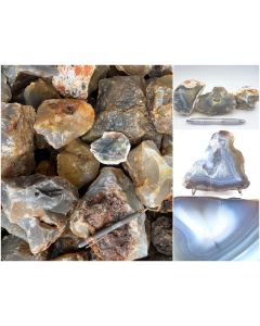 Agate; Madagascar; 10 kg