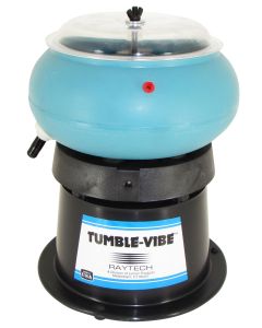 RayTech Trommelmaschine (Trommler, Spirator); Tumbler Vibe TV10, 220V, made in USA!; 1 Stück