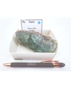 Fluorit xx; Okarusu Mine, Otjiwarongo, Namibia; Gerd Tremmel Sammlung, NS (34)