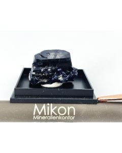 Azurite xls; Tsumeb Mine, Otavi Bergland, Namibia; Min