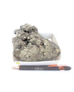 Pyrite xx; Nanisivik Mine, Buffin Island, NWT, Canada; Cab