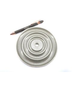 Cabochon diamond polishing disc (grinding disc); 15 cm; 320 grit; 1 piece