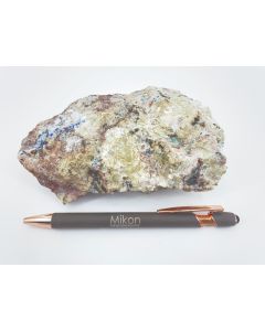 Junitoite xls; Kinoite xls; Christmas Mine; AZ, USA; 870 g; Cab