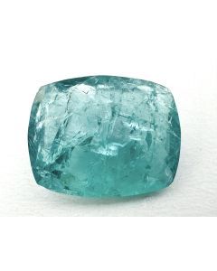 Grandidierite facetted 12x10 mm, Madagascar