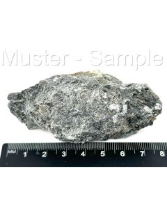 Anthophyllite xln; Bastnäs, Sweden; Scab