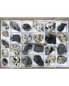 Aegirine xls, Zircon xls; Mt. Malosa, Zomba, Malawi; 1 unique  flat (468)