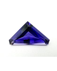 Scapolite facetted 18x10 mm, Madagascar
