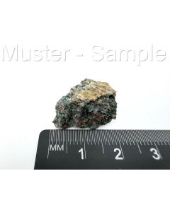 Eklogit; Weißenstein, Hof, Bayern, Deutschland; MM