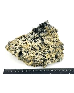 Feldspar xls, Aegirine xls; Zomba, Malawi; 1.5 kg; Cab; single piece