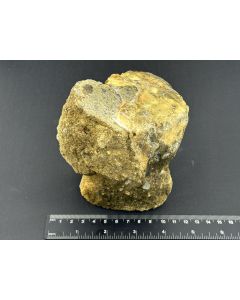 Opal, fossil (petrified) wood with opal; polished on one side; Garut, Java, Indonesia; 1,15 kg; Cab; unique piece