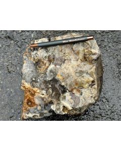 Jaspis (Jasper); Indonesia; 5.46 kg; single piece