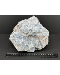Calcite; blue, acid-washed, Mexico; 4.4 kg; unique piece
