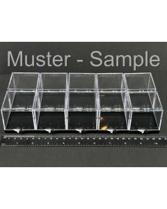 Perky Boxes;  2,17 x 2,17 x 2,17  Inch (55 x 55 x 55 mm); 500 pieces